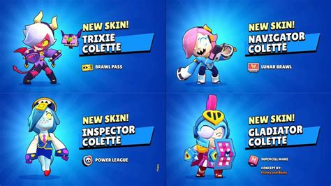 rule 30 4 brawl stars colette|colette